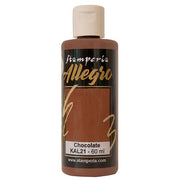 STAMPERIA Allegra Acrylic Paint - CHOCOLATE